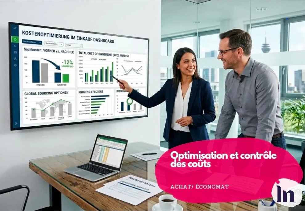 Optimisation et contrôle des coûts